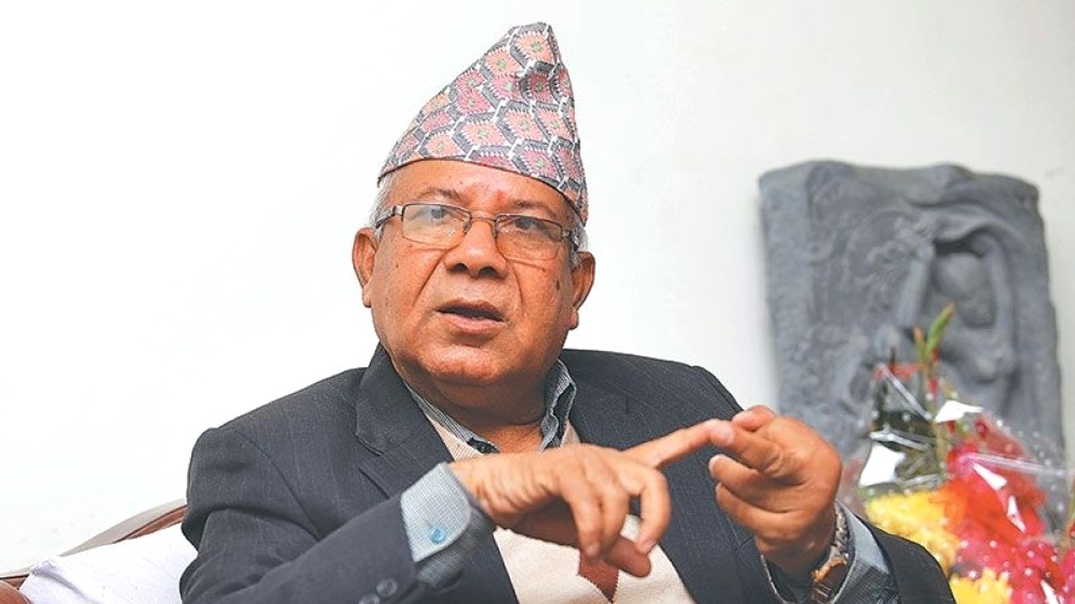 madhav nepal